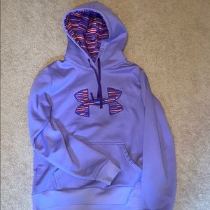 Purple hoodie